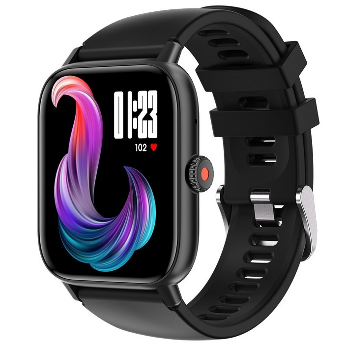 WAPIK 블루투스 통화 스마트워치 Z8 초등학생 어린이시계 한글판 GPS, 블랙, 4.8cm, GPS  블루투스