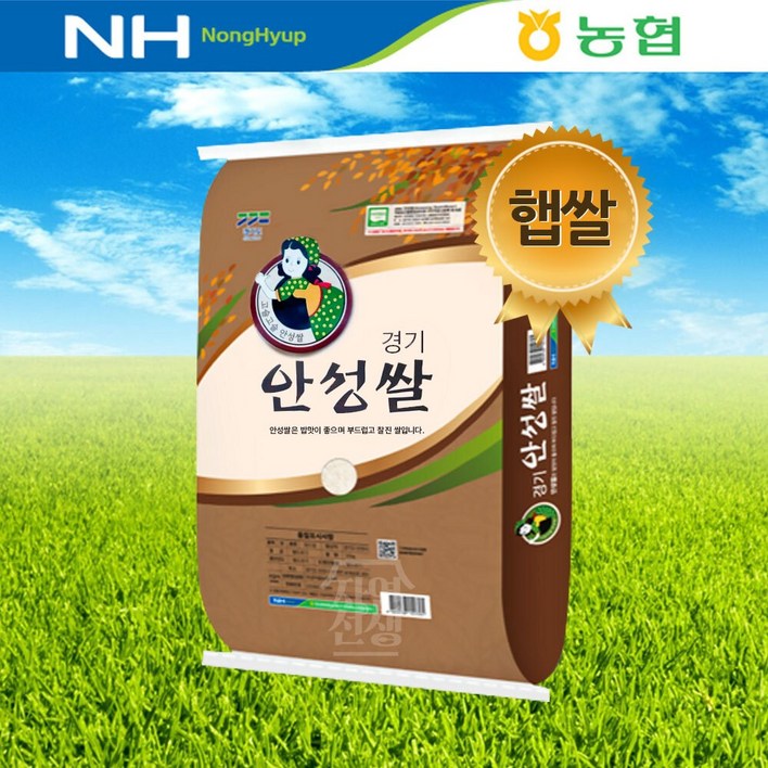 농협 경기 참드림 단일품종 안성쌀 햅쌀 안성마춤농협 직배송 자연선생