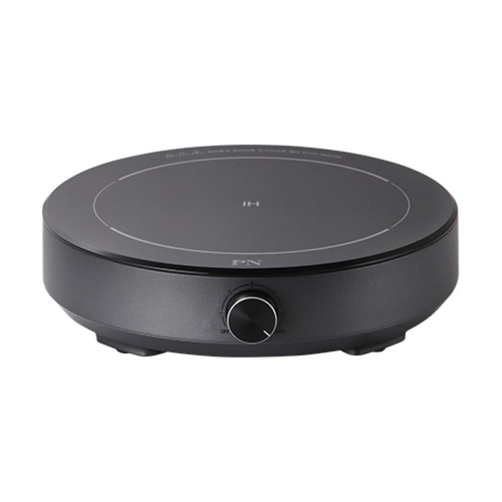 PN풍년 DIKA1200C 다이얼식 원형 가정용 캠핑용 인덕션 전기레인지 1구