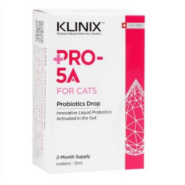 클리닉스 PRO-5A  Cat / 프로 파이브에이 고양이 15ml  /  냉장배송
