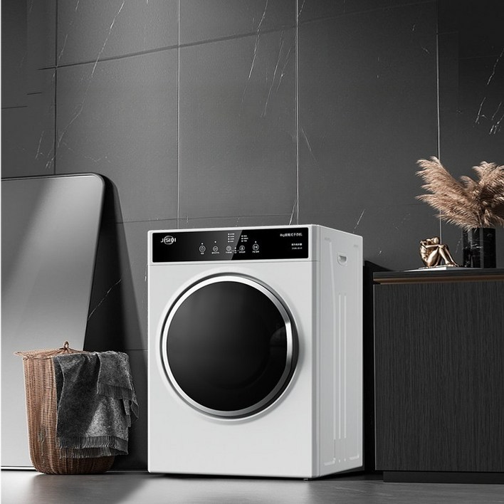 엔리프 건조기 12kg 대용량 가정용 빨래건조기 uv 고온 살균 드라이어, 12KG 화이트 스마트 터치, 기본 모델명품번