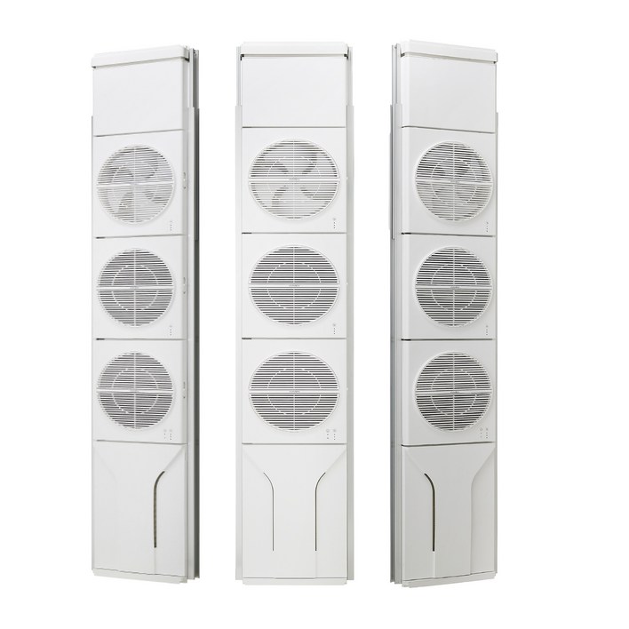 LIVING T 웨이븐 창문형 강제 환기 공기 정화 순환 청정 실내 시스템