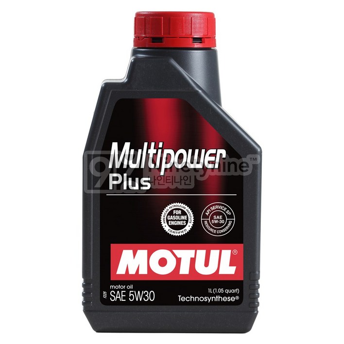 MOTUL 모튤 멀티파워 플러스 5W30 1L 겸용 엔진오일