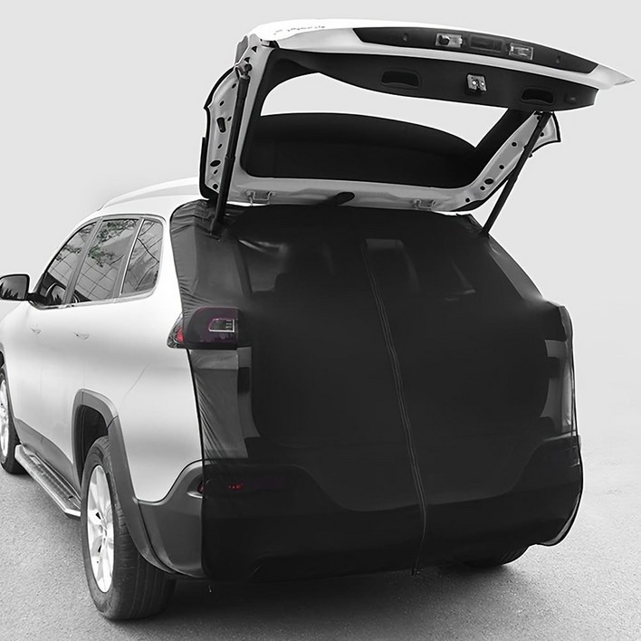 SUV 트렁크 모기장 자석형 매쉬 모기장