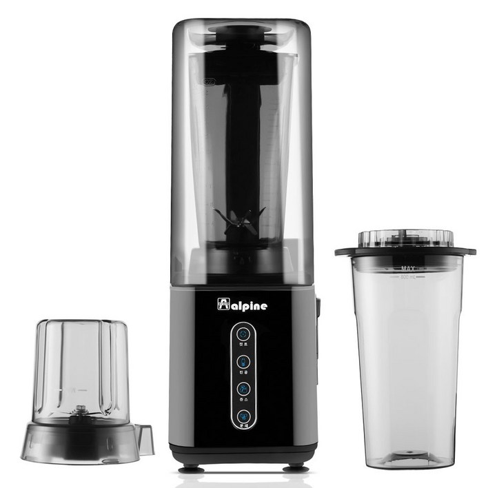 알파인 소음방지커버 고속 진공블렌더 AP-1000