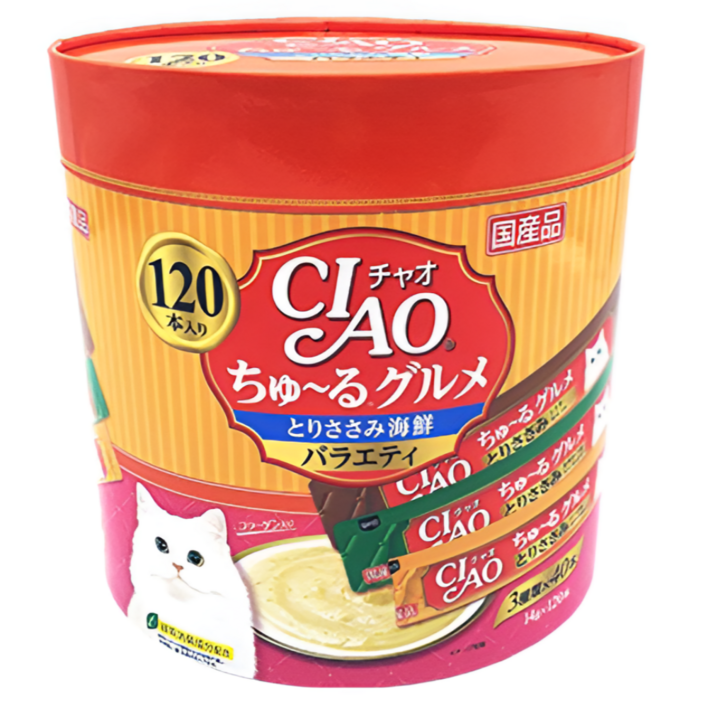 챠오츄르 구루메 고양이 간식 120p