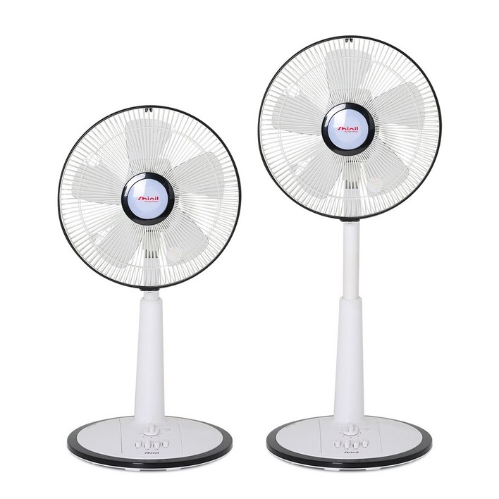 신일 기본형 선풍기 스탠드형 선풍기 4종 택 1, 1블랙화이트