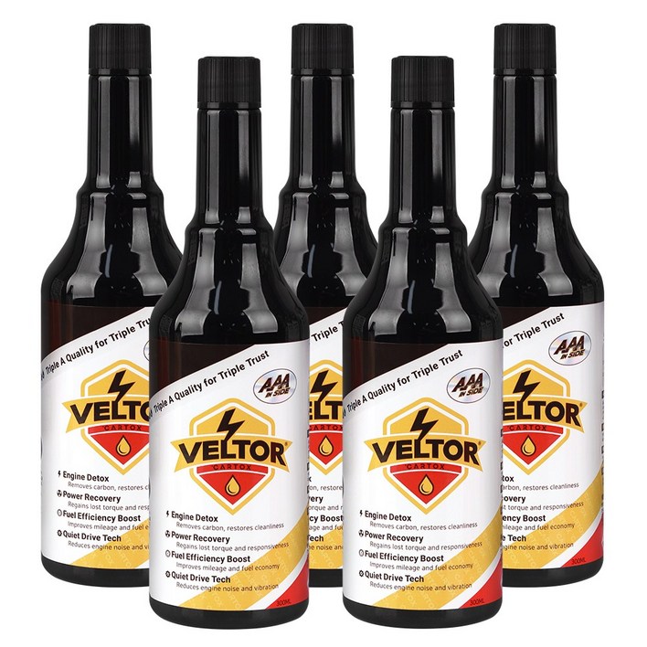 카톡스 3세대 연료첨가제 가솔린 디젤 휘발유 경유 벨토르 첨가제 CARTOX, 가솔린휘발유, 5개