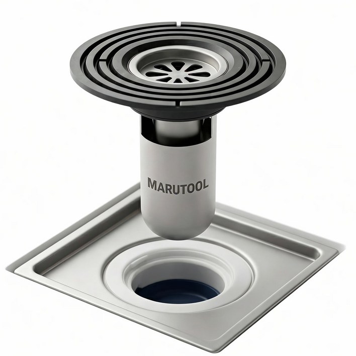 마루툴 냄새차단 화장실 하수구 트랩