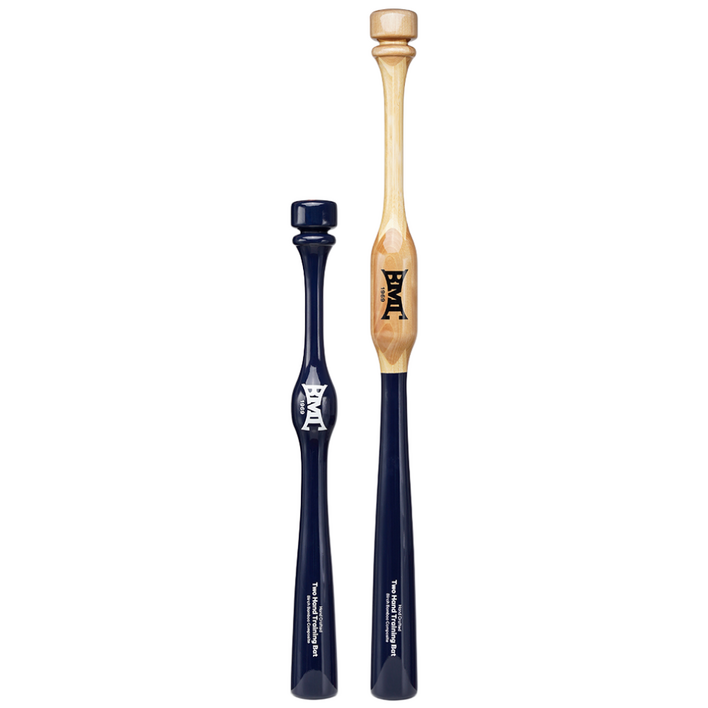 BMC 비엠씨 투 핸드 배럴 트레이닝 배트 세트 구매 전문 엘리트선수 및 프로선수, 1개, 25인치33.5인치