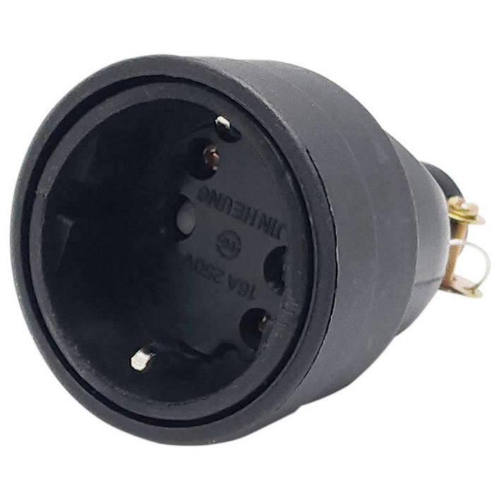 산업용 고무콘센트,플러그 방수 220V 전기, 1개