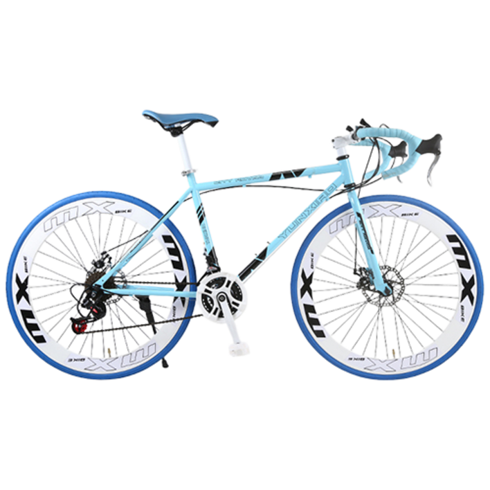 [포레버] 입문용 사이클 26인치 24단 60칼 24단 11종 색상 남성 학생용 로드자전거 관세포함, 색상6, 1개