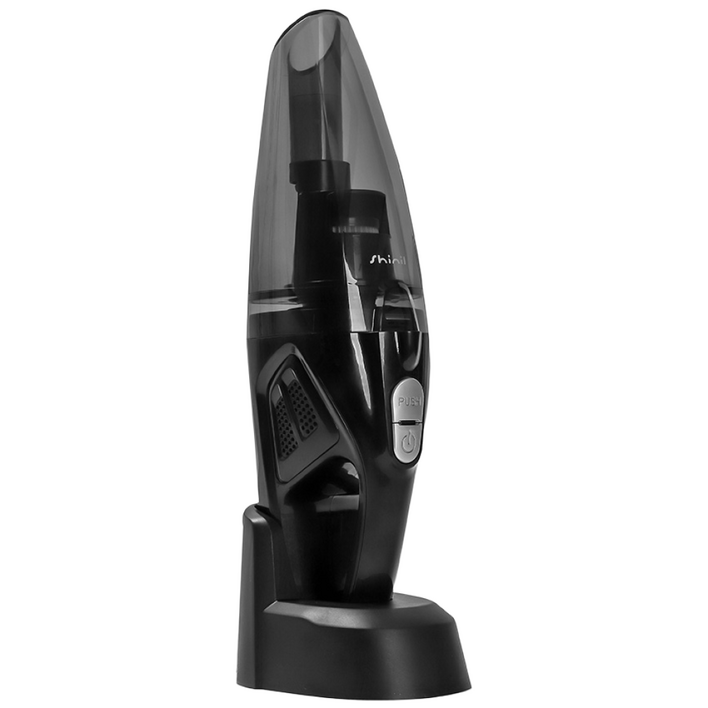 신일 25년 신제품 고효율 DC모터 무선 2in1 핸디형 진공 청소기 SVCKSP35AT, 블랙, SVCKSP35AT