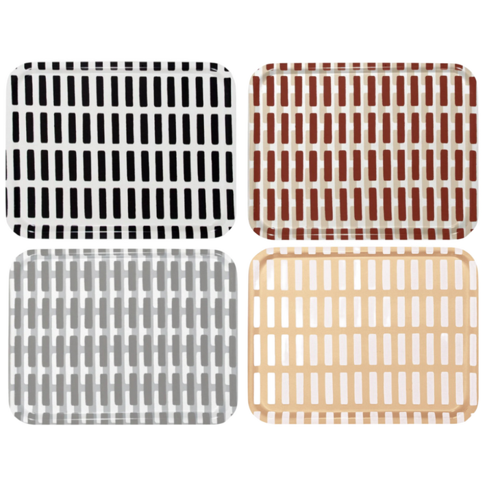 아르텍 시에나 트레이 쟁반 라지 43x33cm