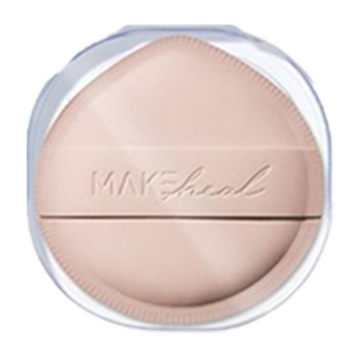 메이크힐 구름 팡팡 퍼프 대왕쿠션 대왕퍼프 3개  케이스 3개, 핑크, 3개