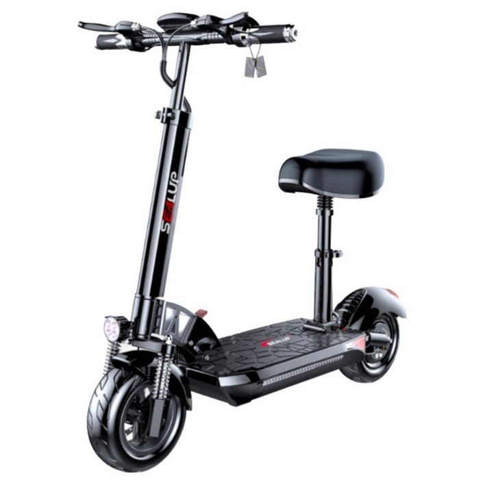 네오트랙 튼튼한 전동킥보드출퇴근 충격흡수 접이식 좌식 킥보드 48v 40km