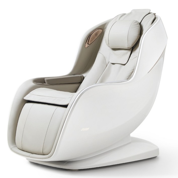 알티스트케어 펄스웨이브 안마의자 천연 소가죽 아이보리, 천연 소가죽 아이보리, SFV300