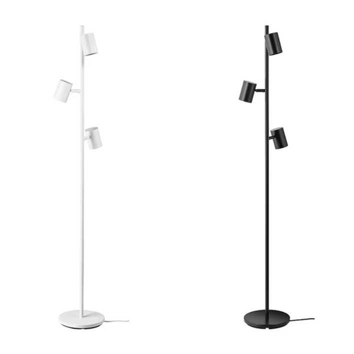 이케아 NYMANE 뉘모네 플로어스탠드3등 504.554.89