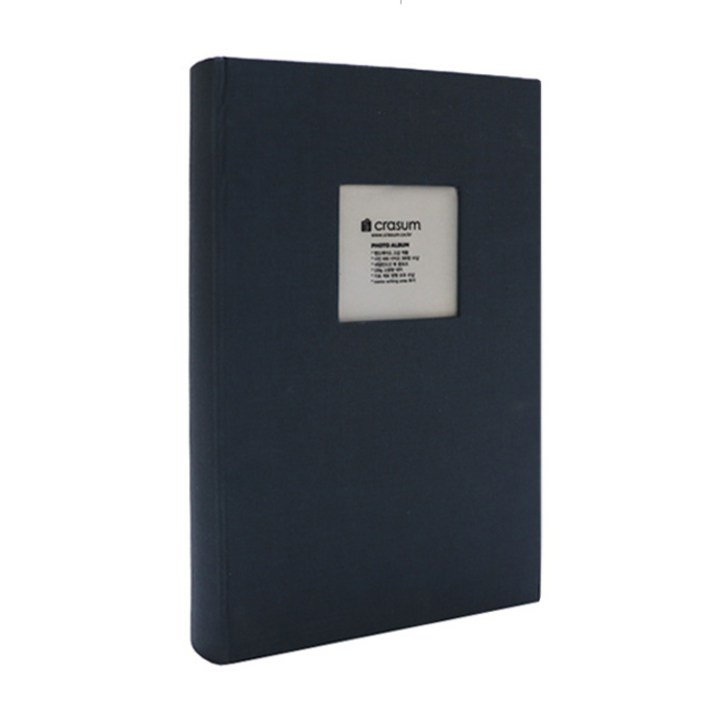 크래썸 대용량 사진앨범 포켓식 4×6 포토앨범 300장, 50매, 11.로얄차콜