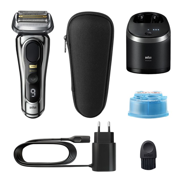 BRAUN 시리즈 9 PRO+ 면도기  세트 9566cc