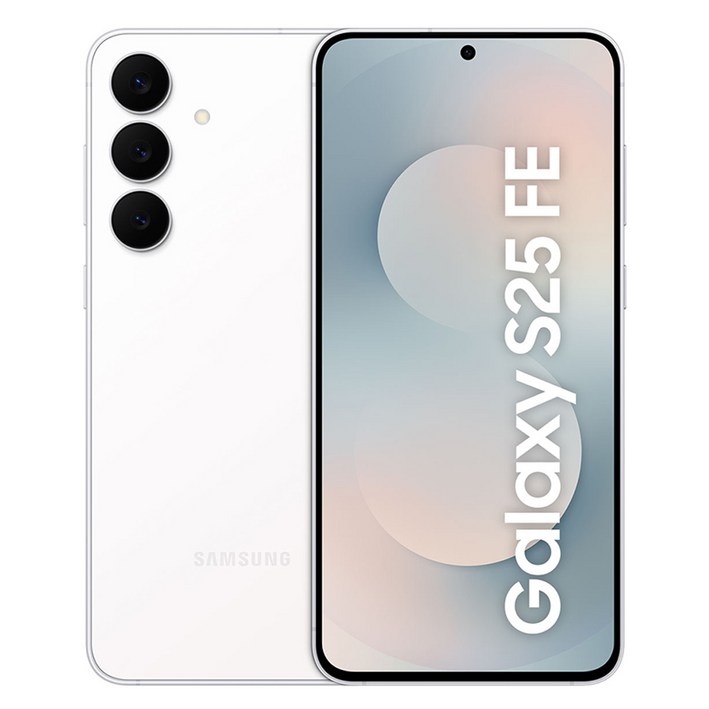 삼성전자 갤럭시 S25 FE, 화이트실버, 256GB