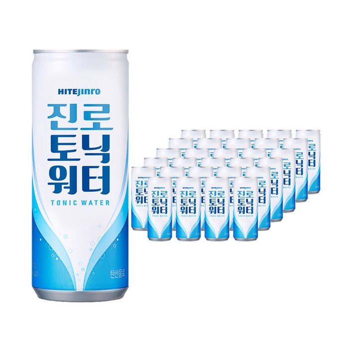 하이트진로 진로믹서 토닉워터