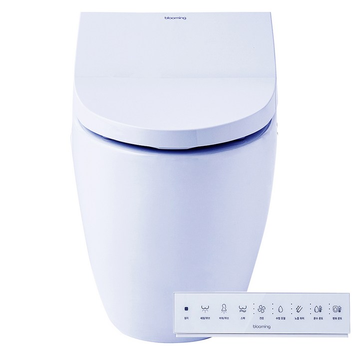 블루밍 안심 살균 비데, IPXRX733SPA, 고객직접설치