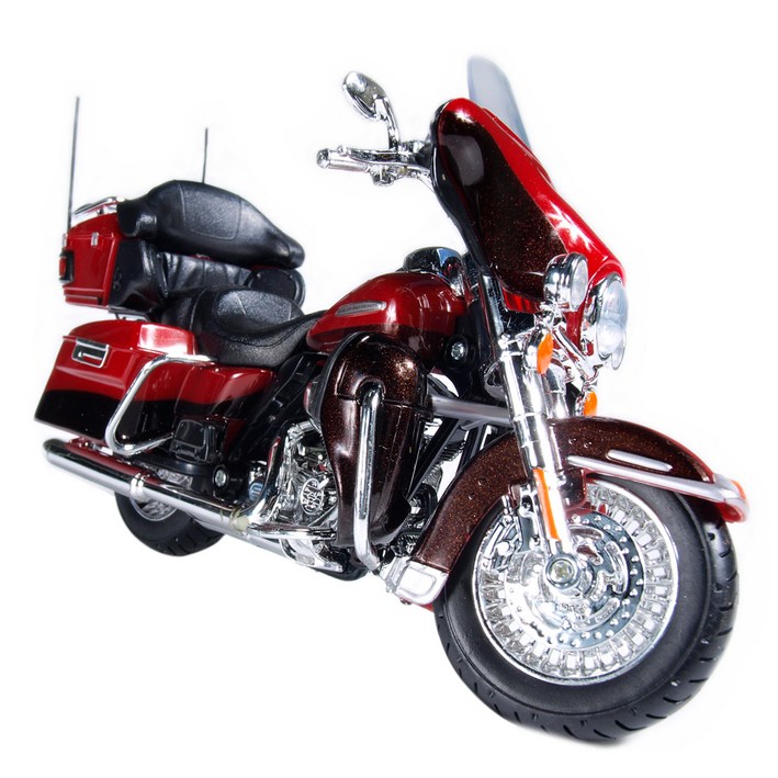마이스토 1/12 할리데이비슨 오토바이 다이캐스트 2013 FLHTK Electra Glide Ultra Limited