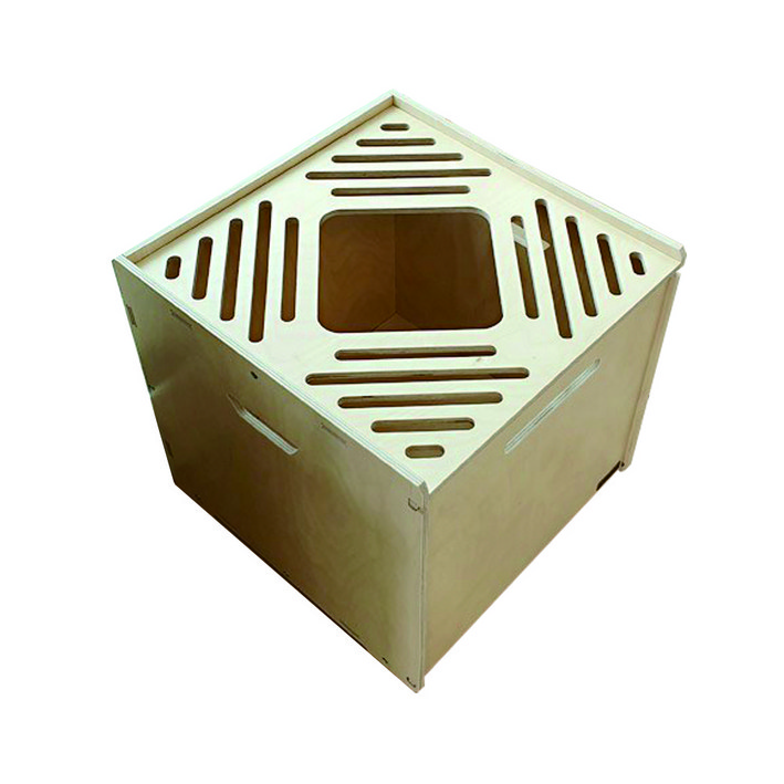 가또블랑코 고양이 큐브 화장실