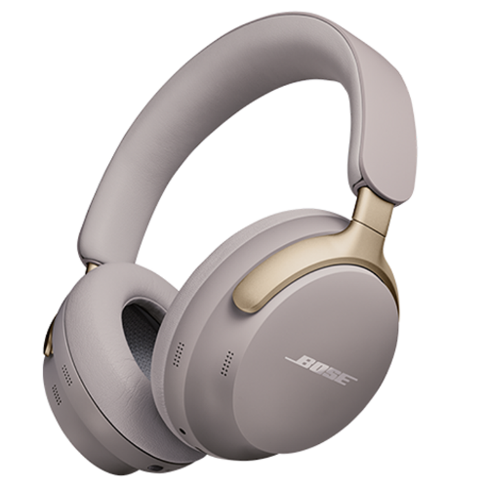 보스 Bose QC Ultra 헤드폰, 샌드스톤, BOSE QUIETCOMFORT ULTRA HEADPHONES