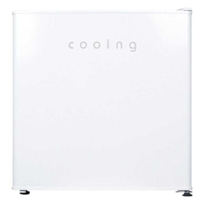 쿠잉전자 44L 1도어 냉장고, 화이트, REFS51W