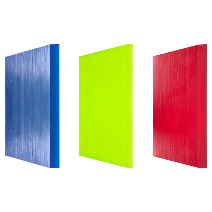 월드크린 스퀴지 썬팅헤라날 리필 3종 세트, 혼합색상, 1세트