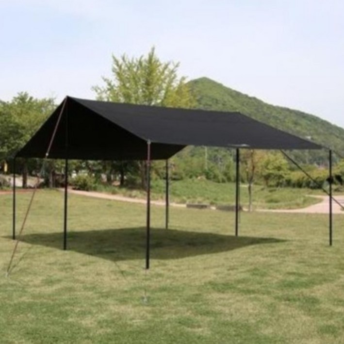 홀리데이코리아 캠핑 500D 렉타 타프 스킨