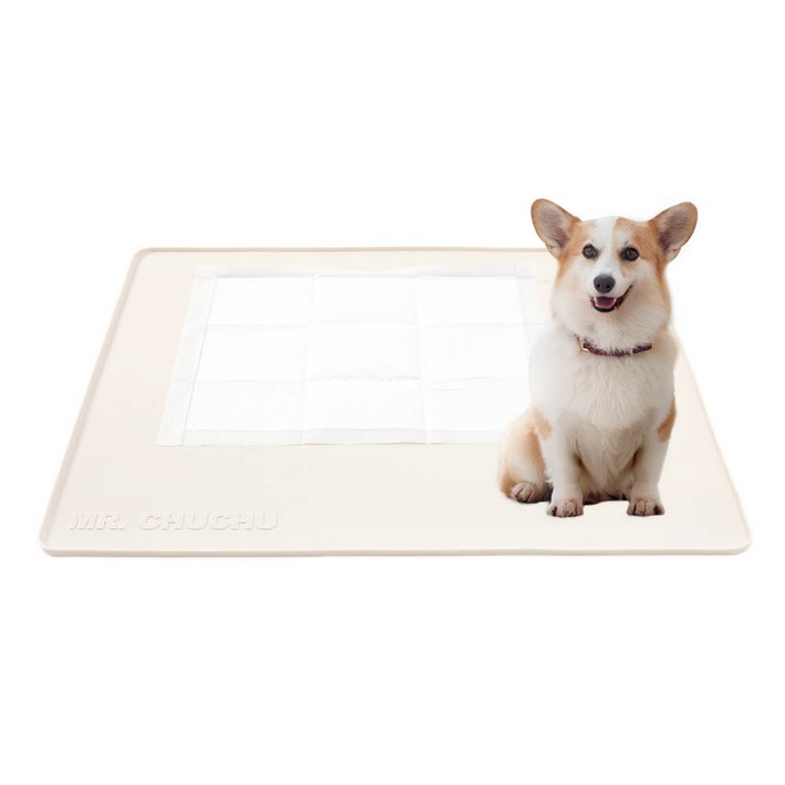 미스터추추 반려동물 논슬립 실리콘 배변매트 대형