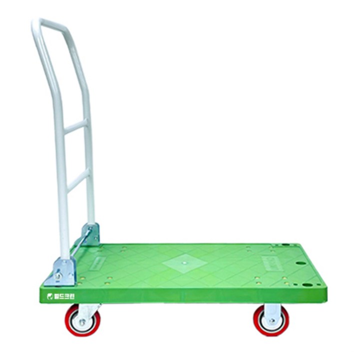 월드크린 잘밀려 접이식 운반카트, 1개