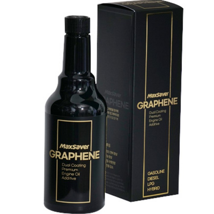 맥세이버 차량용 그래핀 엔진오일 첨가제 400ml, 1개, 디젤, 가솔린, LPG 맥세이버 차량용 그래핀 엔진오일 첨가제 400ml, 1개, 디젤, 가솔린, LPG