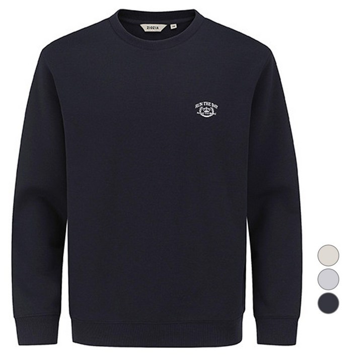 지오지아 남녀공용 스몰 그래픽 맨투맨 AEF1TR1102