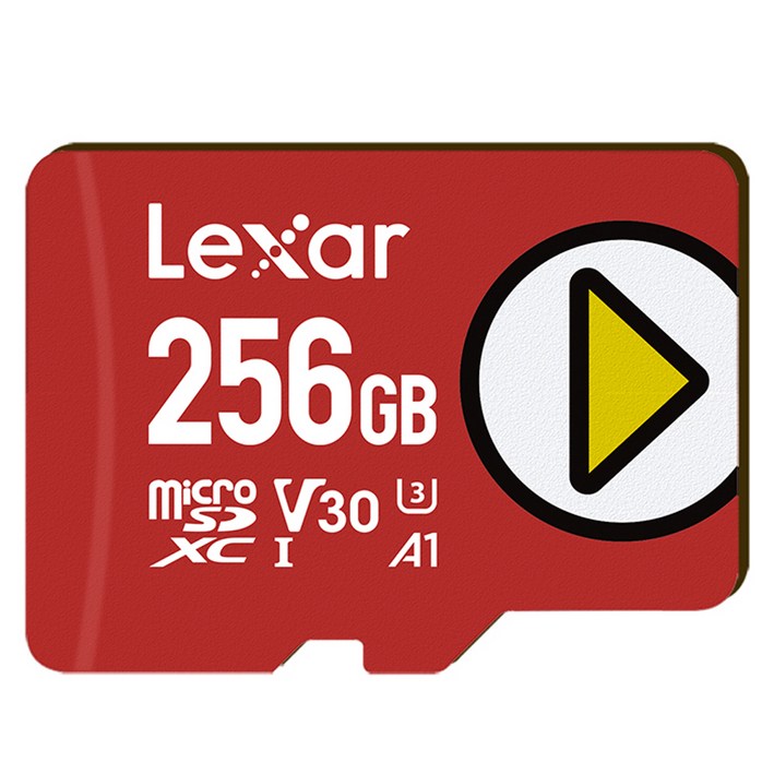 렉사 PLAY microSD 메모리카드, 256GB, 1개
