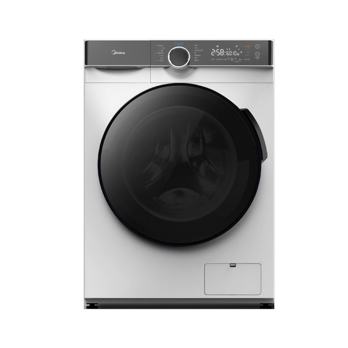 미디어 건조겸용 드럼세탁기 MFK03D120BWKKR 12kg  8kg 방문설치, 화이트, MFK03D120BWKKR
