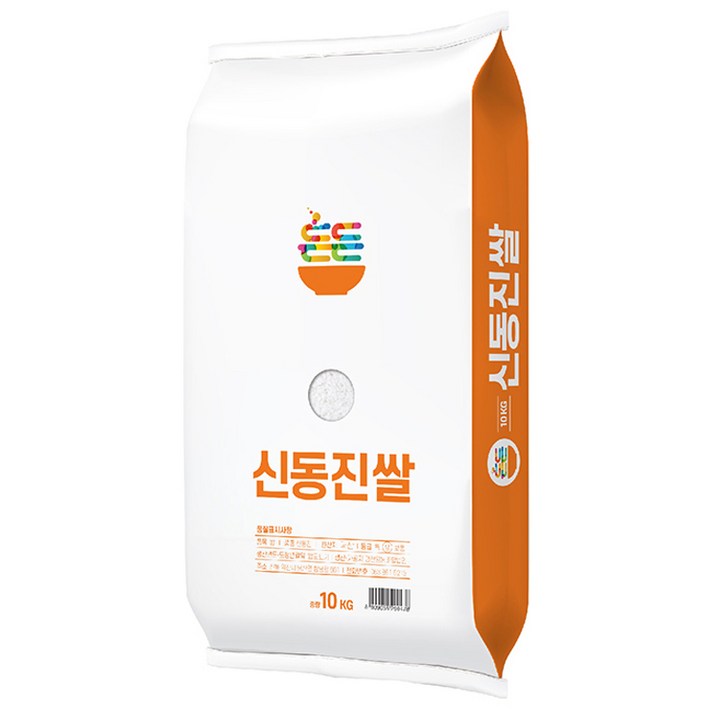 든든 우리 신동진 쌀 백미, 10kg, 1개 든든 우리 신동진 쌀 백미, 10kg, 1개