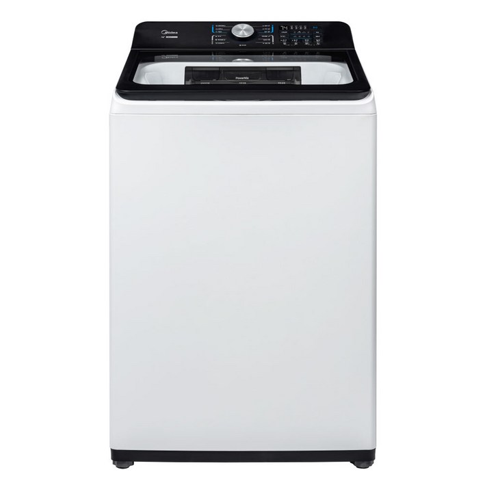 마이디어 파워워시 통돌이 세탁기 19kg 1등급 방문설치, 클리어 화이트  블랙, MA512W190DWKKR