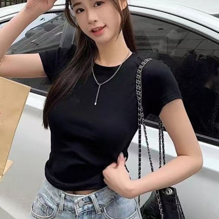 피어니스트 베이직 심플 슬림 반팔티 2p