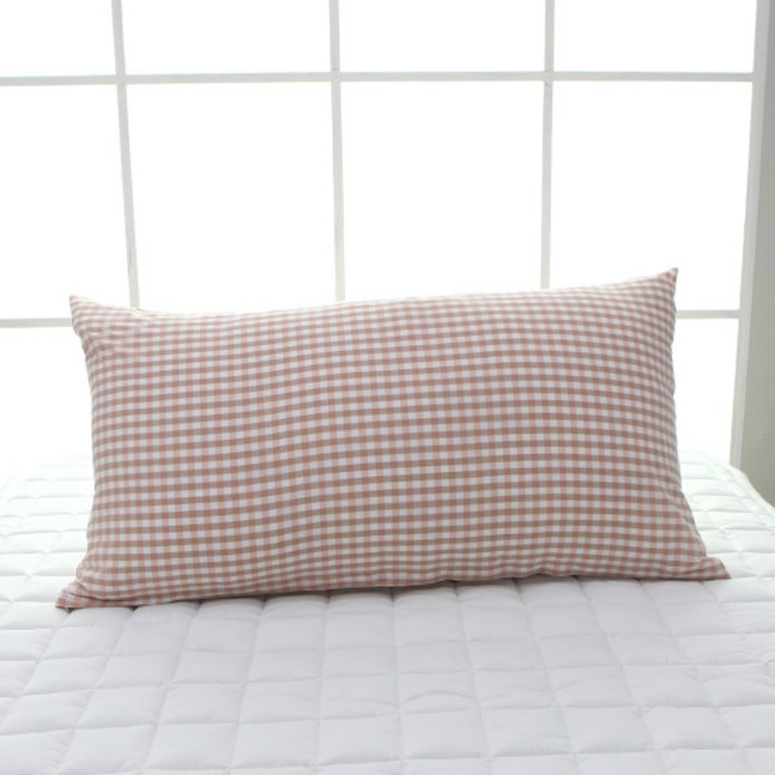 보몽드 면30수 선염 사계절 대쿠션 커버