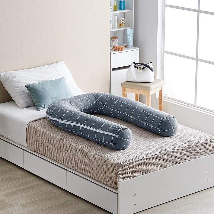 동서가구 허밍 U자형 바디필로우 DF918992