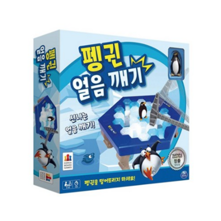 펭귄 얼음 깨기, 혼합색상, 1개