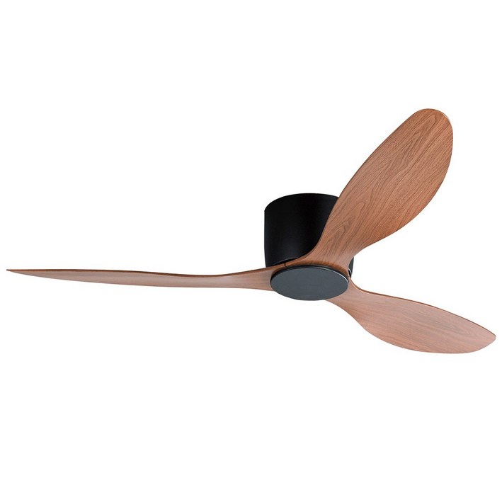 실링팬 슬림 천장선풍기 안방 거실 낮은천장 실링펜 52인치 리모컨 저소음 화이트