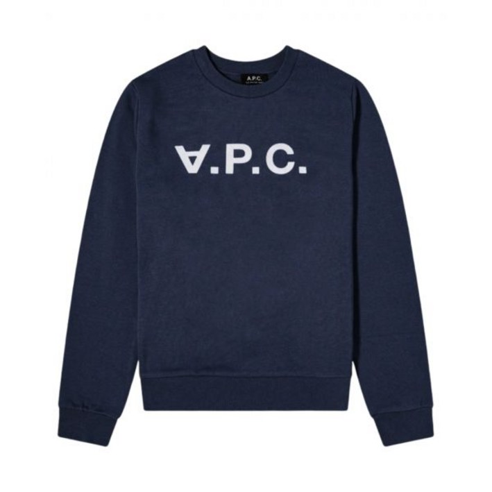 (W) 아페쎄 VPC 비바 스웨트셔츠 다크 네이비 A.P.C. Viva Sweatshirt Dark Navy