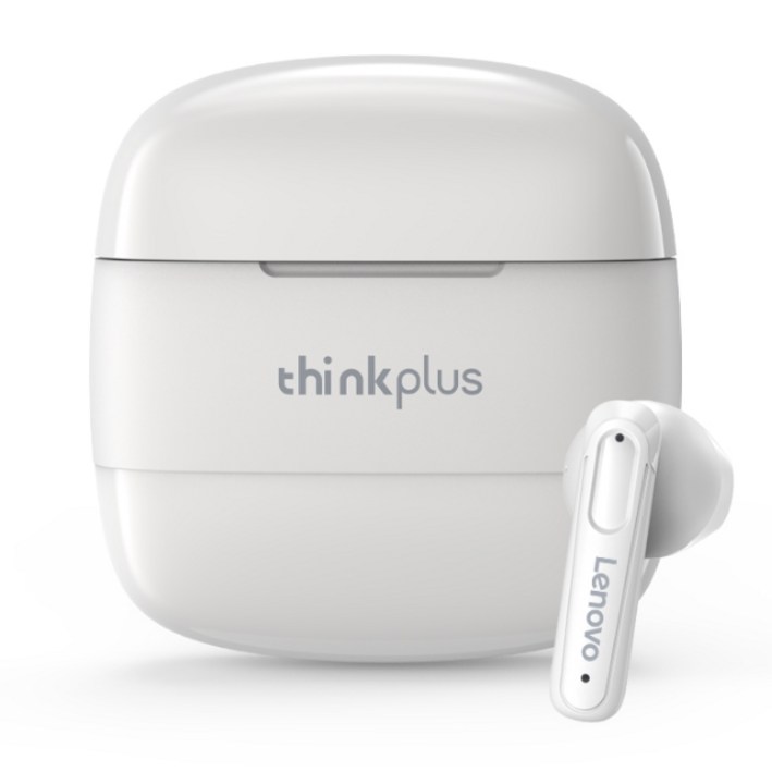 레노버 ThinkPlus XT98 노이즈캔슬링이어폰 ANC 무선 블루투스 커널형 휴대폰이어폰, 화이트