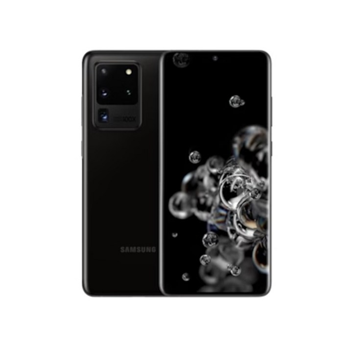 갤럭시 S20 울트라 후면글래스 뒷유리 뒷면 백커버 배터리커버 교체용 자가수리 호환형, 1개, 코스믹 블랙