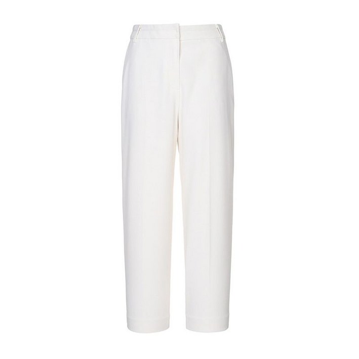 캐리스노트 노버튼 슬랙스 팬츠 아이보리 CN1SPT106